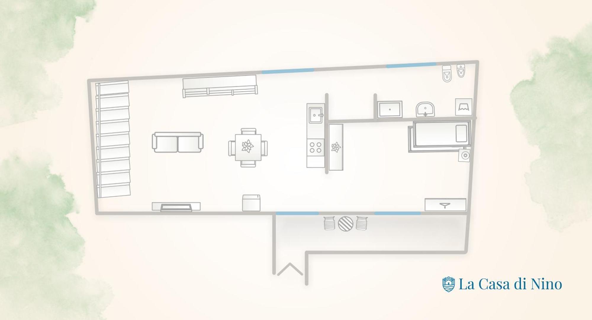 La Casa Di Nino By Rent All โกโม ภายนอก รูปภาพ